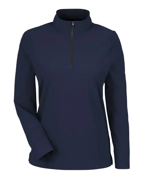 Women's CrownLux Performance® Windsor Welded Quarter-Zip Pullover - Image 7