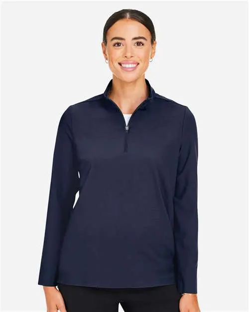 Women's CrownLux Performance® Windsor Welded Quarter-Zip Pullover - Image 10