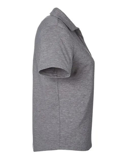 Women's Fairway Marbled Jersey Polo - Image 3