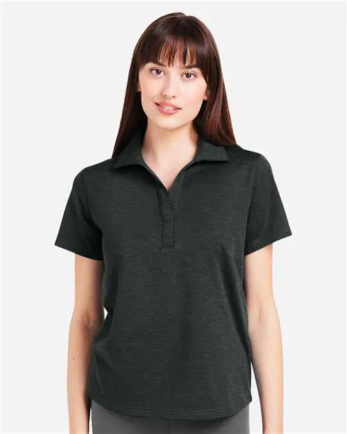 Women's Fairway Marbled Jersey Polo - Image 10