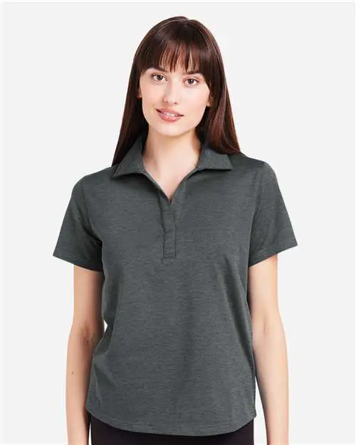 Women's Fairway Marbled Jersey Polo - Image 16