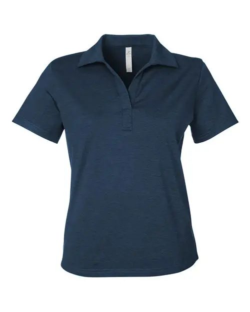 Women's Fairway Marbled Jersey Polo - Image 25