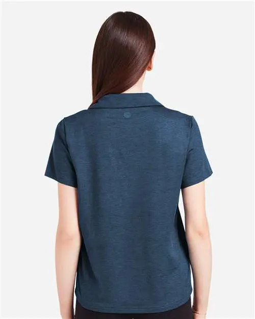 Women's Fairway Marbled Jersey Polo - Image 30
