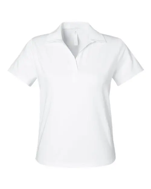 Women's Fairway Marbled Jersey Polo - Image 31