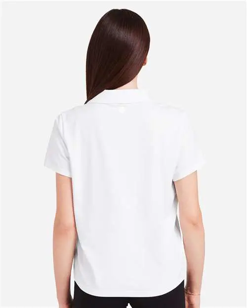 Women's Fairway Marbled Jersey Polo - Image 36