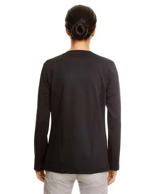 Women's Perfect Fit™ Draped Open Blazer - Image 3