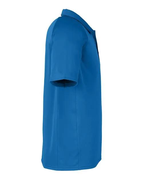 Men's LoPro Solid Performance Polo - Image 3