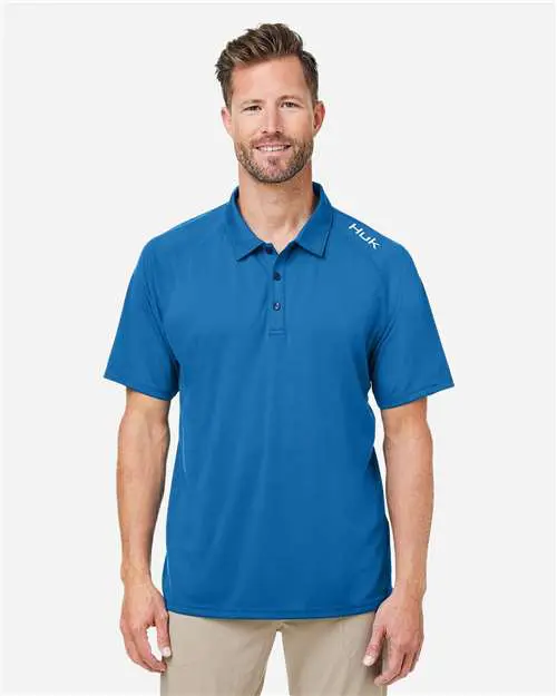 Men's LoPro Solid Performance Polo - Image 4