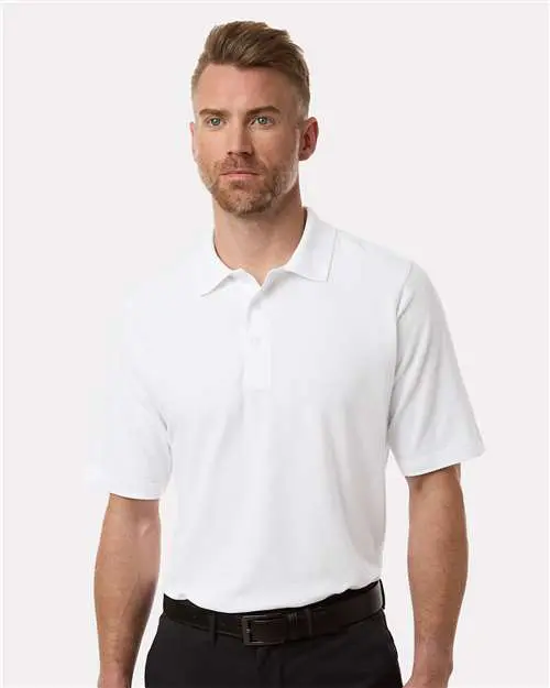 Men's Maverick CVC Pique Polo - Image 10