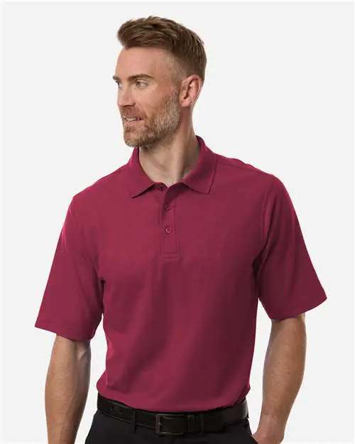 Men's Maverick CVC Pique Polo - Image 16