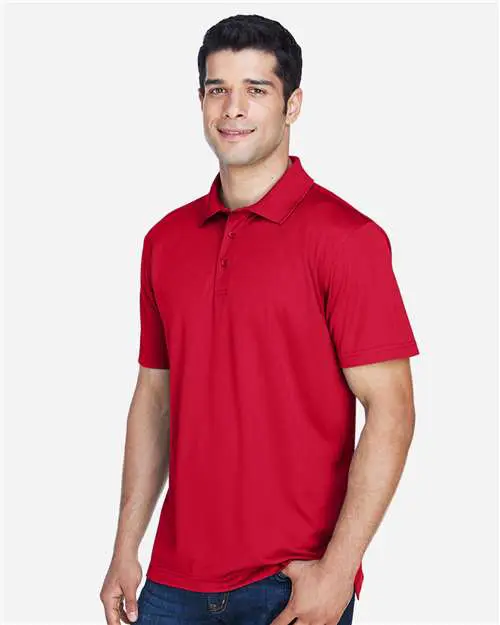 Men's Polyester Jersey Polo - Image 9