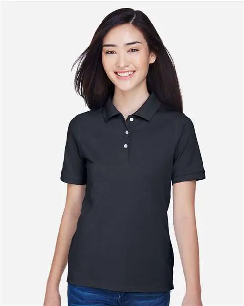 Women's Easy Blend Polo - Image 3