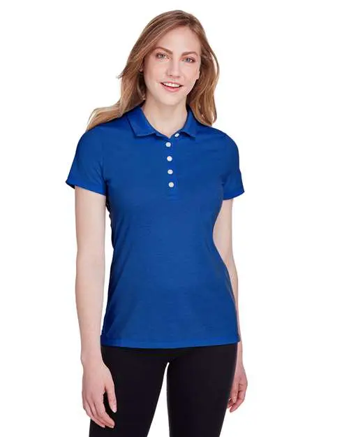 Women's Fusion Polo - Image 4