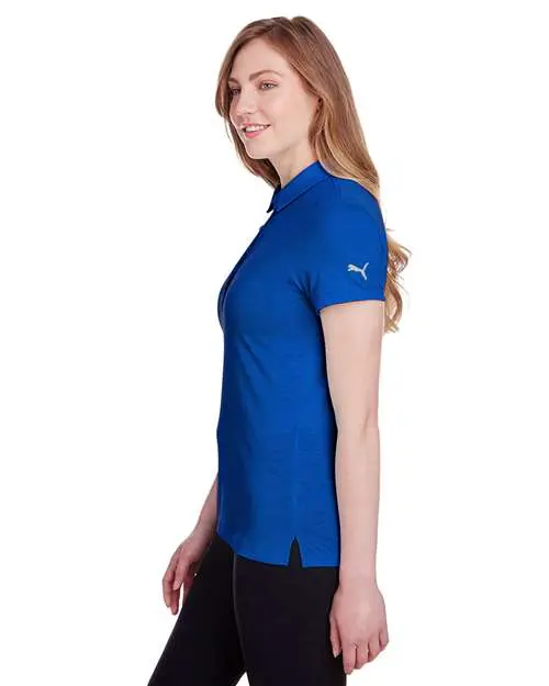 Women's Fusion Polo - Image 5