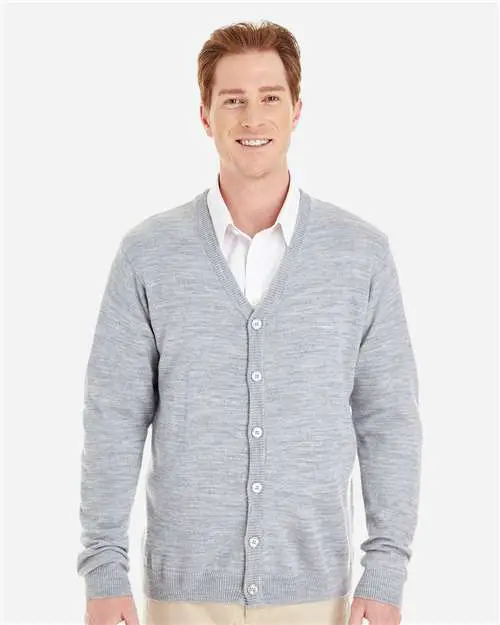 Men's Pilbloc™ V-Neck Button Cardigan Sweater - Image 10