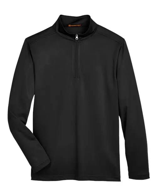 Men's Advantage Snag Protection Plus Quarter-Zip Pullover
