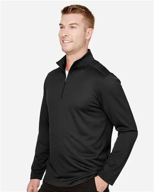 Men's Advantage Snag Protection Plus Quarter-Zip Pullover - Image 4