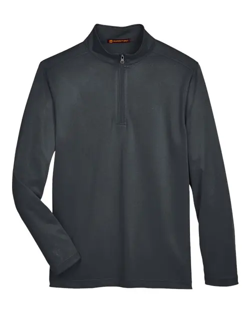 Men's Advantage Snag Protection Plus Quarter-Zip Pullover - Image 6
