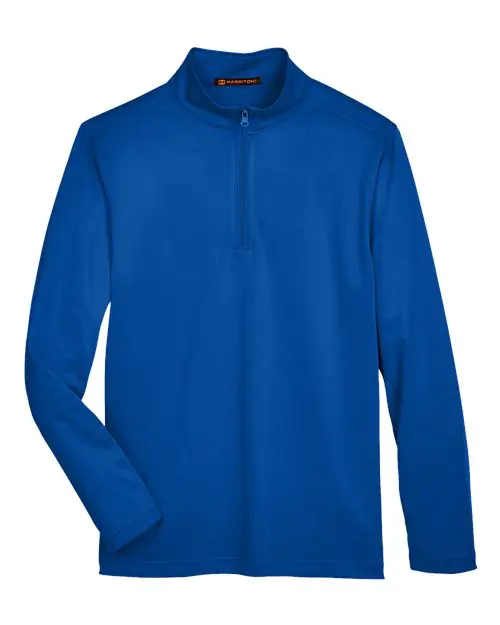 Men's Advantage Snag Protection Plus Quarter-Zip Pullover - Image 21