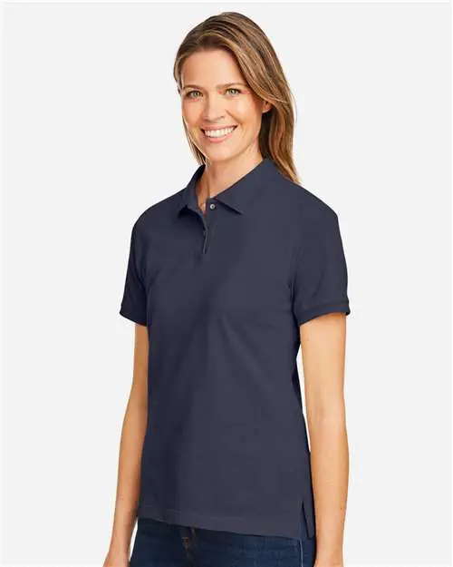 Women's Cotton Polo - Image 5