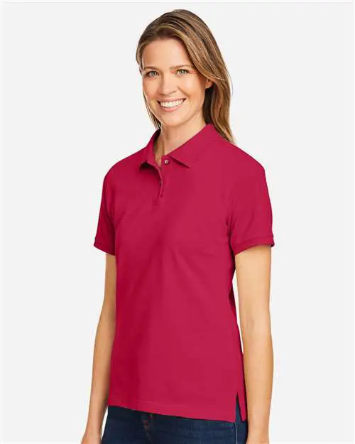Women's Cotton Polo - Image 11