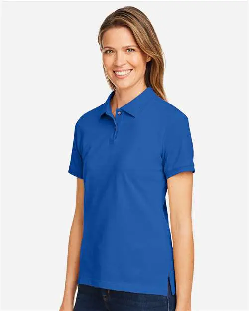 Women's Cotton Polo - Image 17