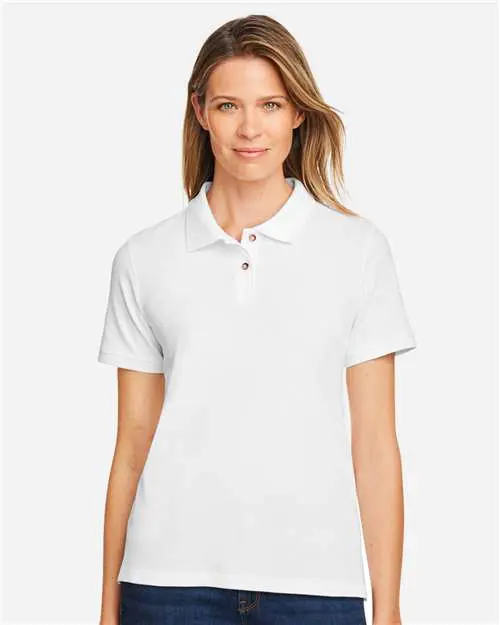 Women's Cotton Polo - Image 22