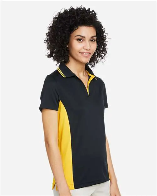 Women's Flash Snag Protection Plus IL Colorblock Polo - Image 11