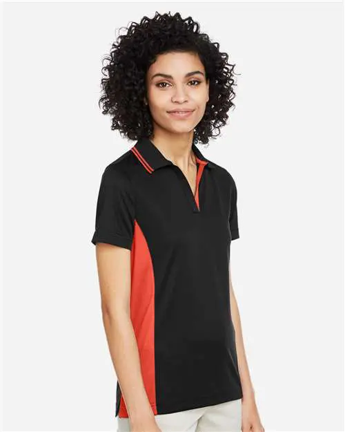 Women's Flash Snag Protection Plus IL Colorblock Polo - Image 17