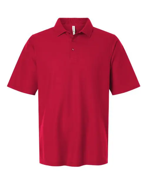 Men's Tall Maverick CVC Pique Polo