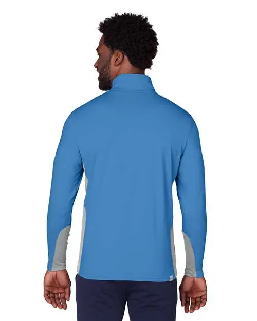 Men's Gamer Golf Quarter-Zip Pullover - Image 6