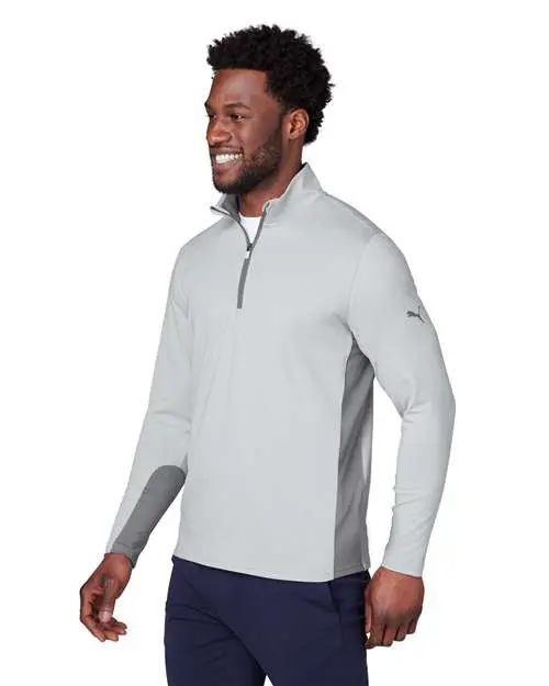 Men's Gamer Golf Quarter-Zip Pullover - Image 17