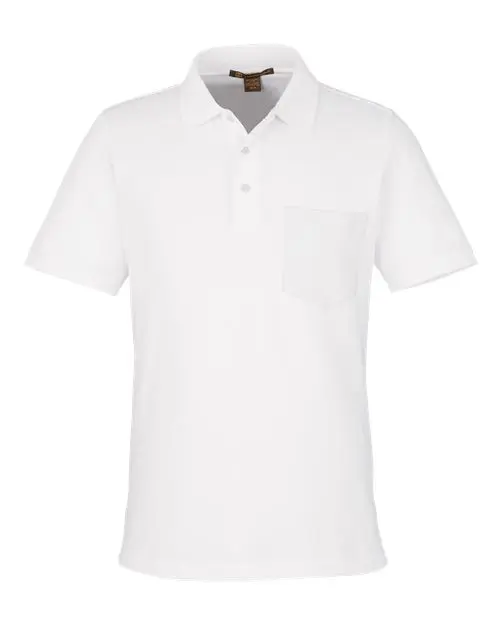 Men's Valiant Cotton Snag Protect Pocket Polo