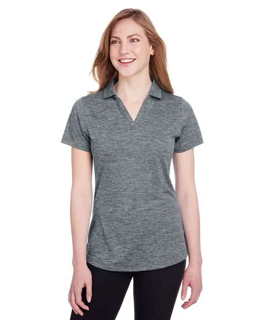 Women's Icon Heather Polo - Image 10