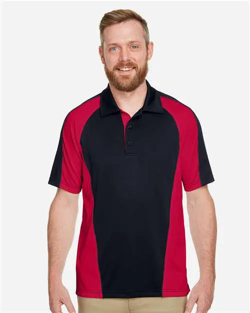 Men's Advantage Snag Protection Plus IL Colorblock Polo - Image 4