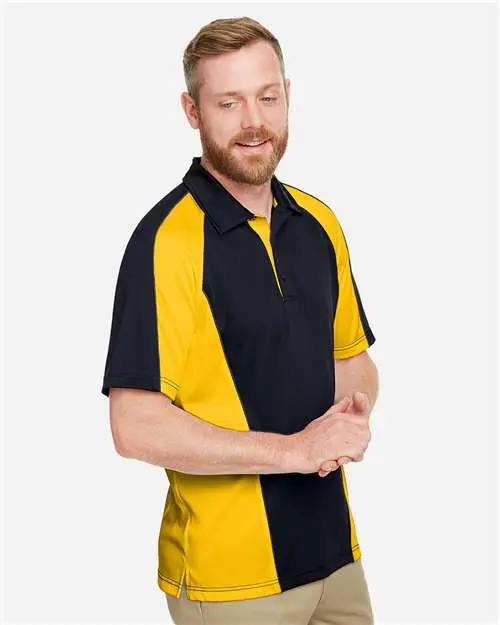 Men's Advantage Snag Protection Plus IL Colorblock Polo - Image 11