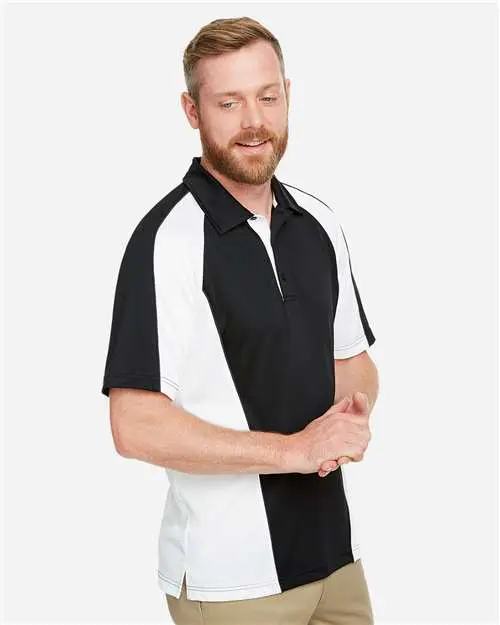 Men's Advantage Snag Protection Plus IL Colorblock Polo - Image 17