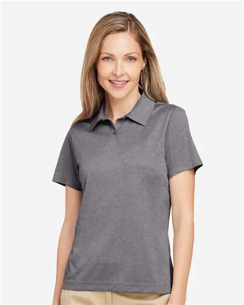Women's Zone Sonic Heather Performance Polo - Image 4