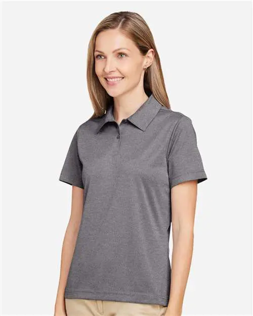 Women's Zone Sonic Heather Performance Polo - Image 5