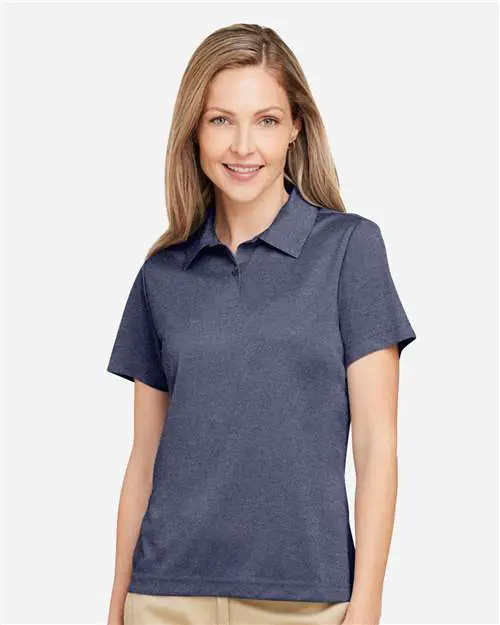 Women's Zone Sonic Heather Performance Polo - Image 10