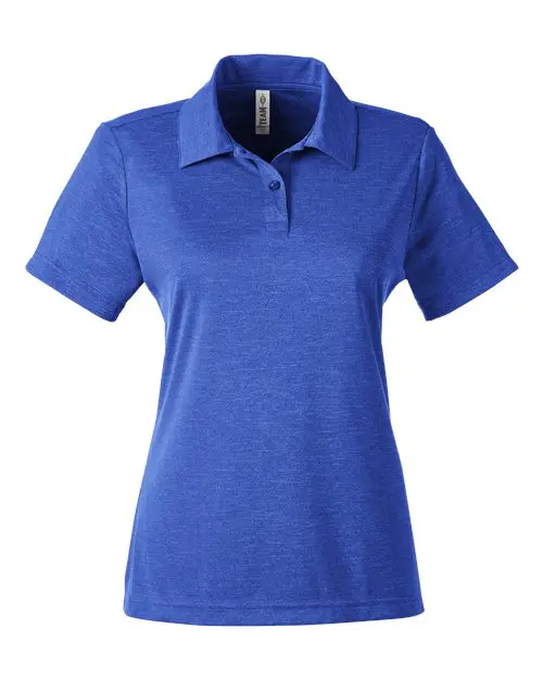 Women's Zone Sonic Heather Performance Polo - Image 13