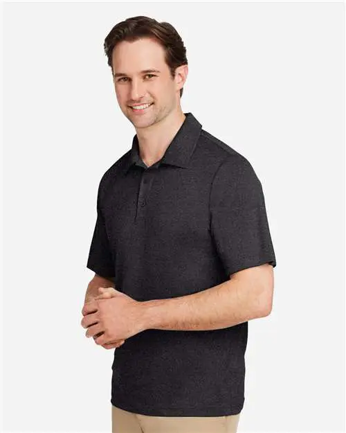Men's Zone Sonic Heather Performance Polo - Image 5