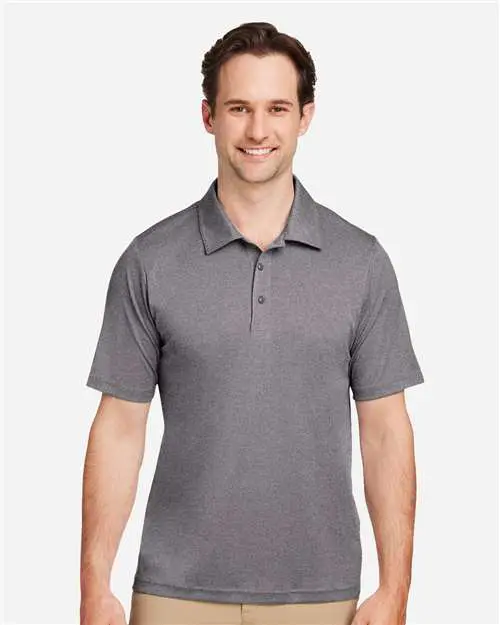 Men's Zone Sonic Heather Performance Polo - Image 10