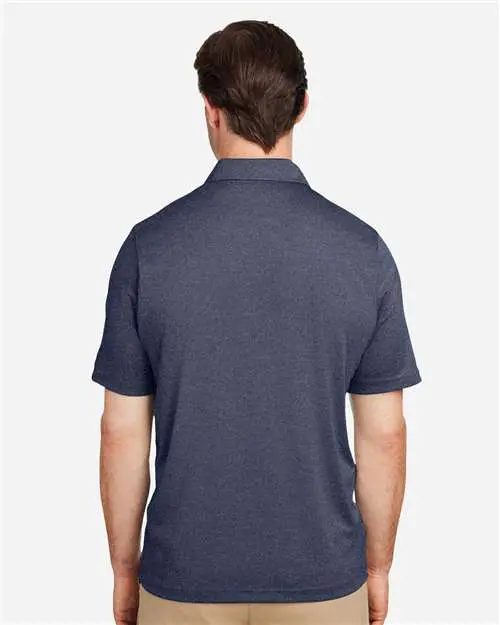 Men's Zone Sonic Heather Performance Polo - Image 18
