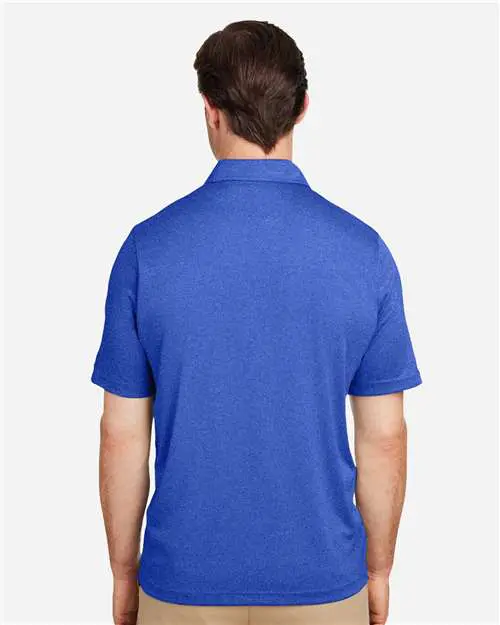 Men's Zone Sonic Heather Performance Polo - Image 24