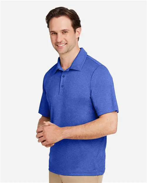 Men's Zone Sonic Heather Performance Polo - Image 23