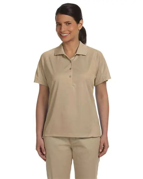 Women's Polytech Mesh Insert Polo - Image 10
