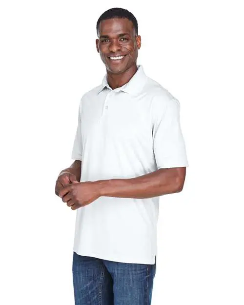 Men's Cool & Dry Sport Performance Interlock Polo - Image 3