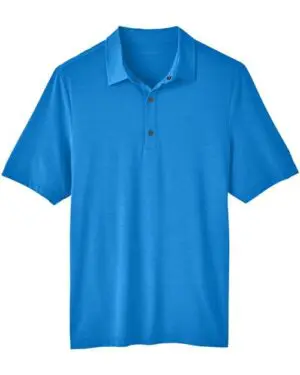 Men's JAQ Snap-Up Stretch Performance Polo