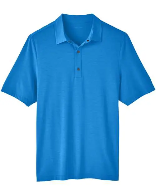 Men's JAQ Snap-Up Stretch Performance Polo
